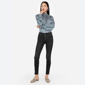 EXPRESS | Denim Perfect Lift High Waist Skinny Jeans